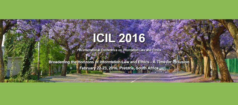 7o Διεθνές Συνέδριο στο Δίκαιο της Πληροφορίας 2016 [22,23/2/16]