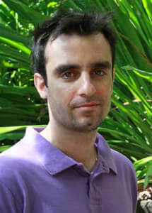 Nikos Koutras as a Postdoctoral Researcher in University of Antwerp in Faculty of Law